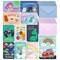 Pipilo Press Kids Happy Birthday Cards - 4 x 6 In, 36 Cards & Envelopes - Multicolor Blank Inside Designs